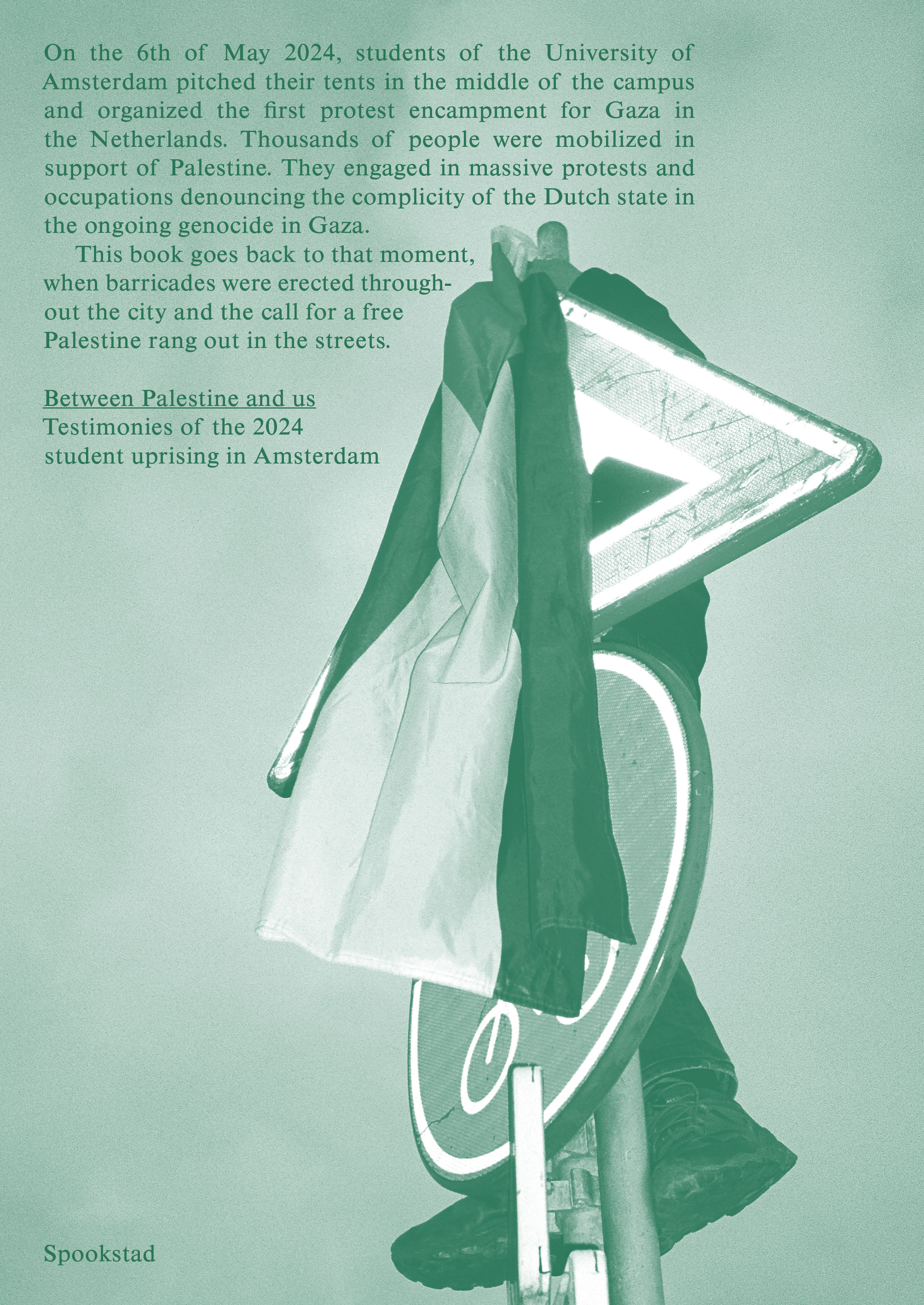 Between Palestine and Us cover image