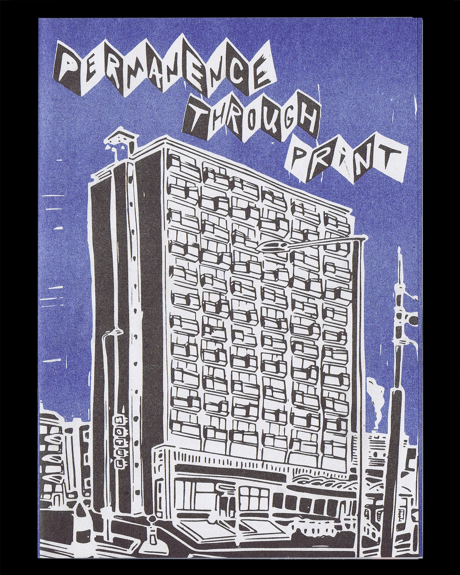 Permanence through print cover image